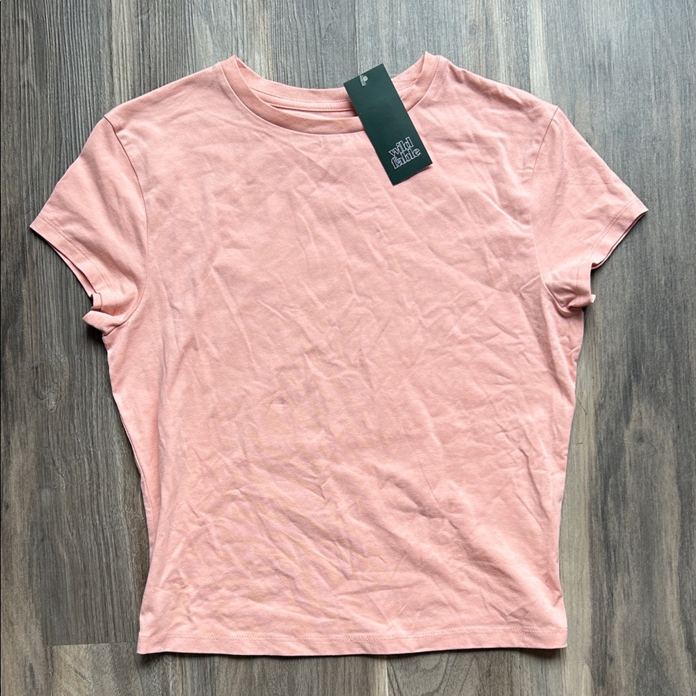NWT Wild Fable Baby Tee